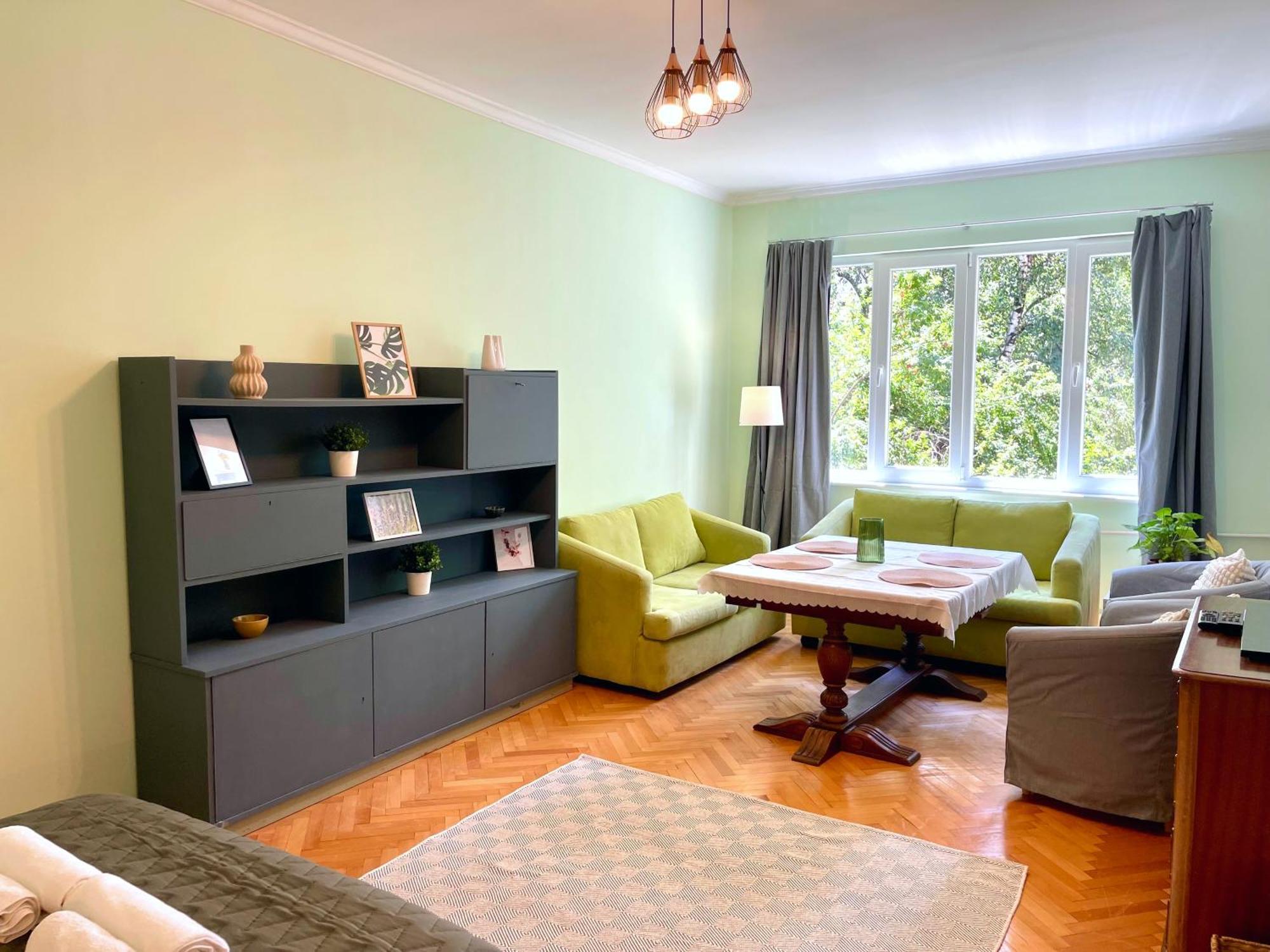 Bohemian Bright & Calm 2Br - Top Center - Private Balcony Sofia Ngoại thất bức ảnh