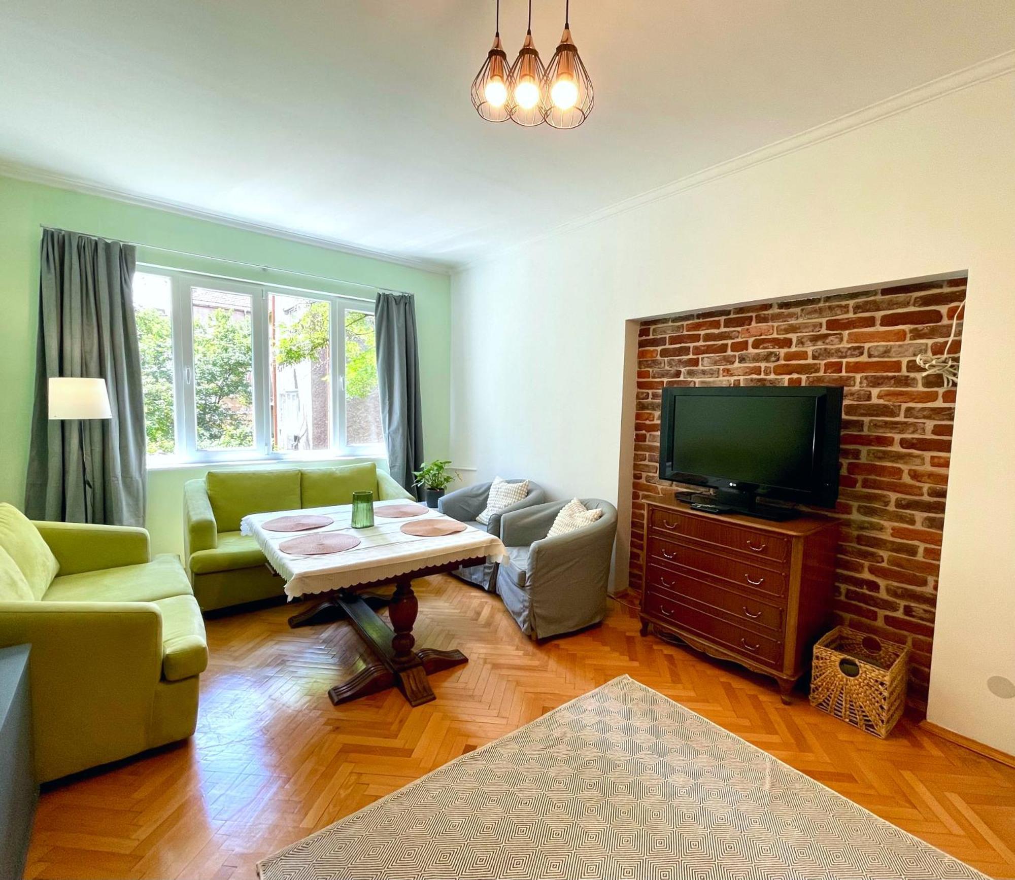 Bohemian Bright & Calm 2Br - Top Center - Private Balcony Sofia Ngoại thất bức ảnh